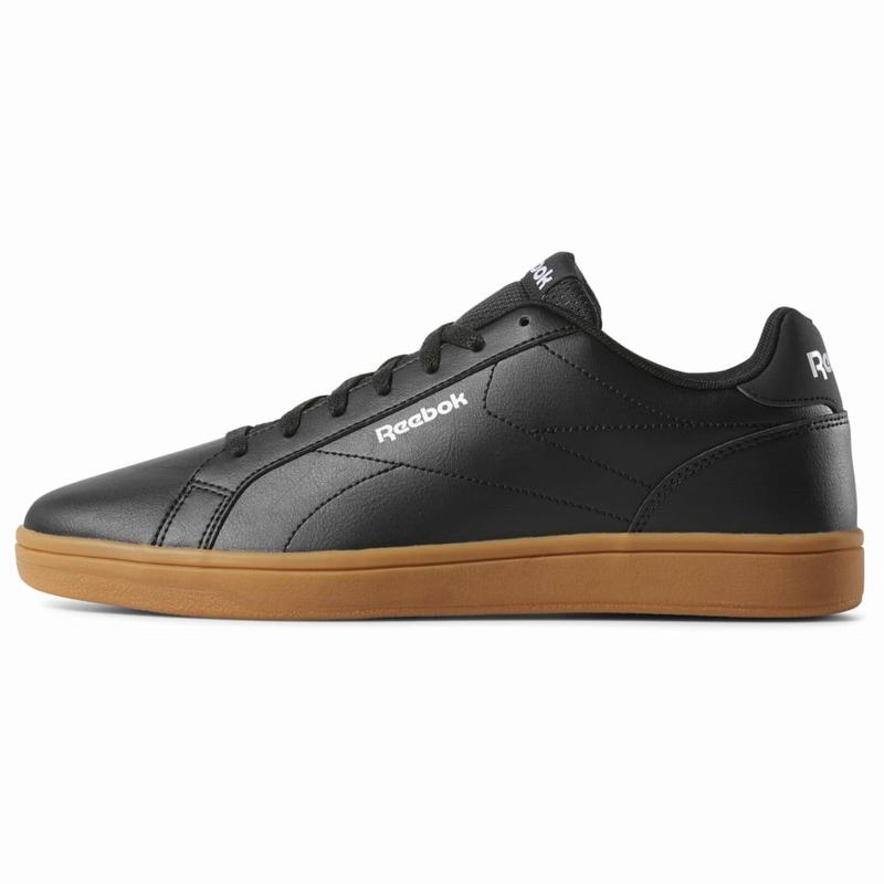 Tenisi Reebok Royal Complete Clean Barbati Negrii/Albi Romania VD8407GW